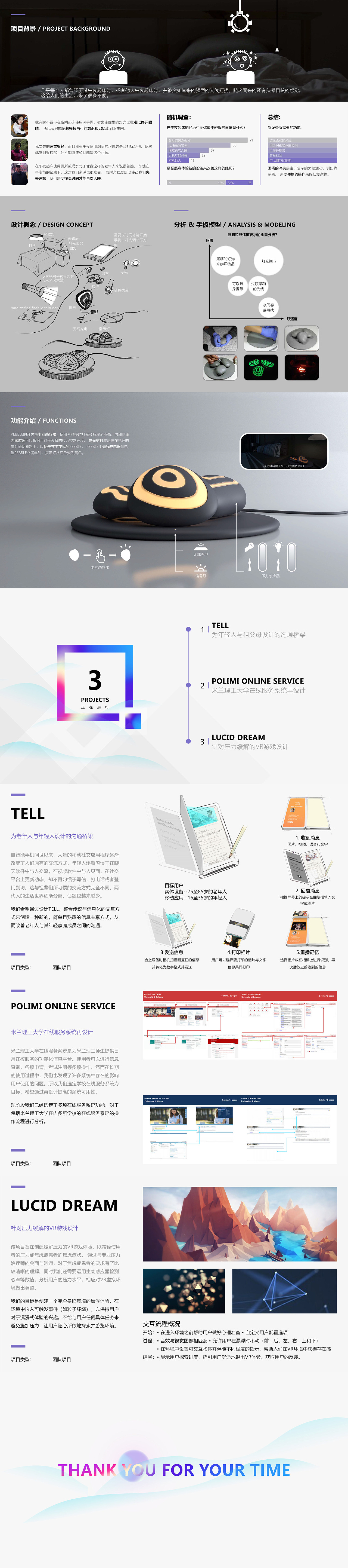 数字与交互设计作品集--2017.09-2019.02