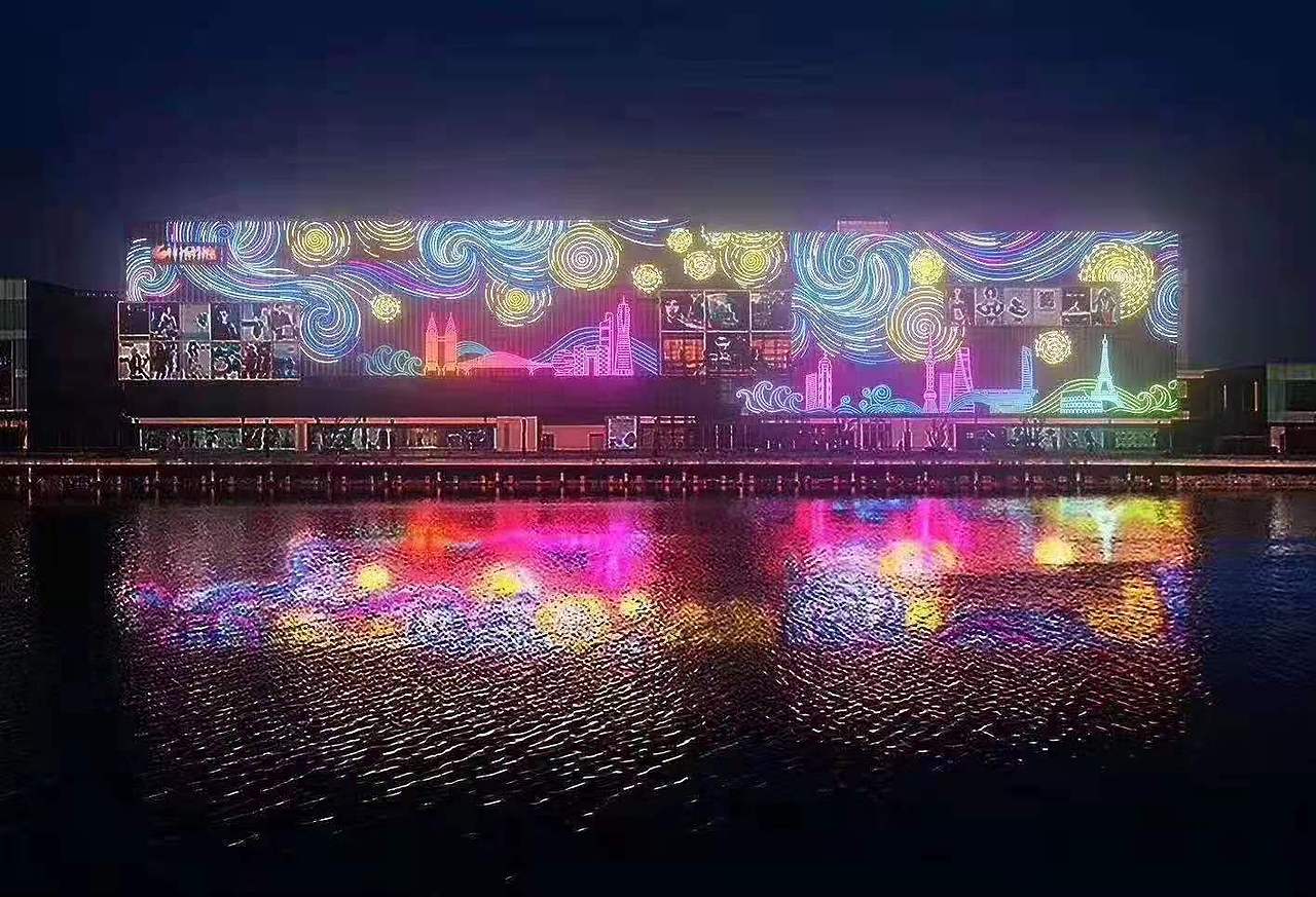 星空主题LED灯饰画