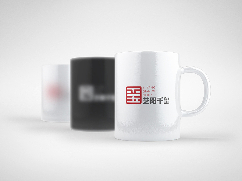 艺阳千玺传媒logo设计方案（图ZNDk4ODc5NzI=） - Logo - 站酷设计师TO先森原创素材 - 站酷ZCOOL
