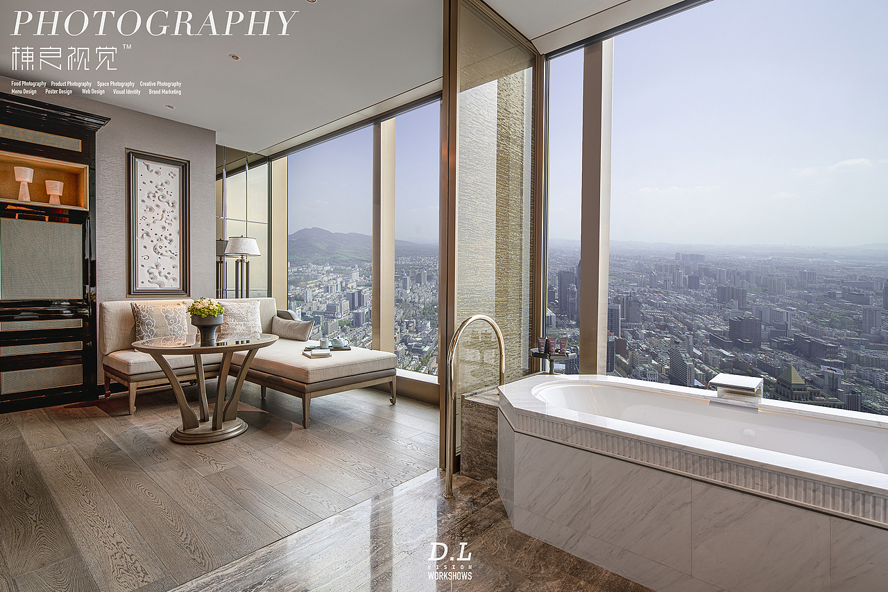 空间摄影丨南京丽思卡尔顿酒店 X 棟良