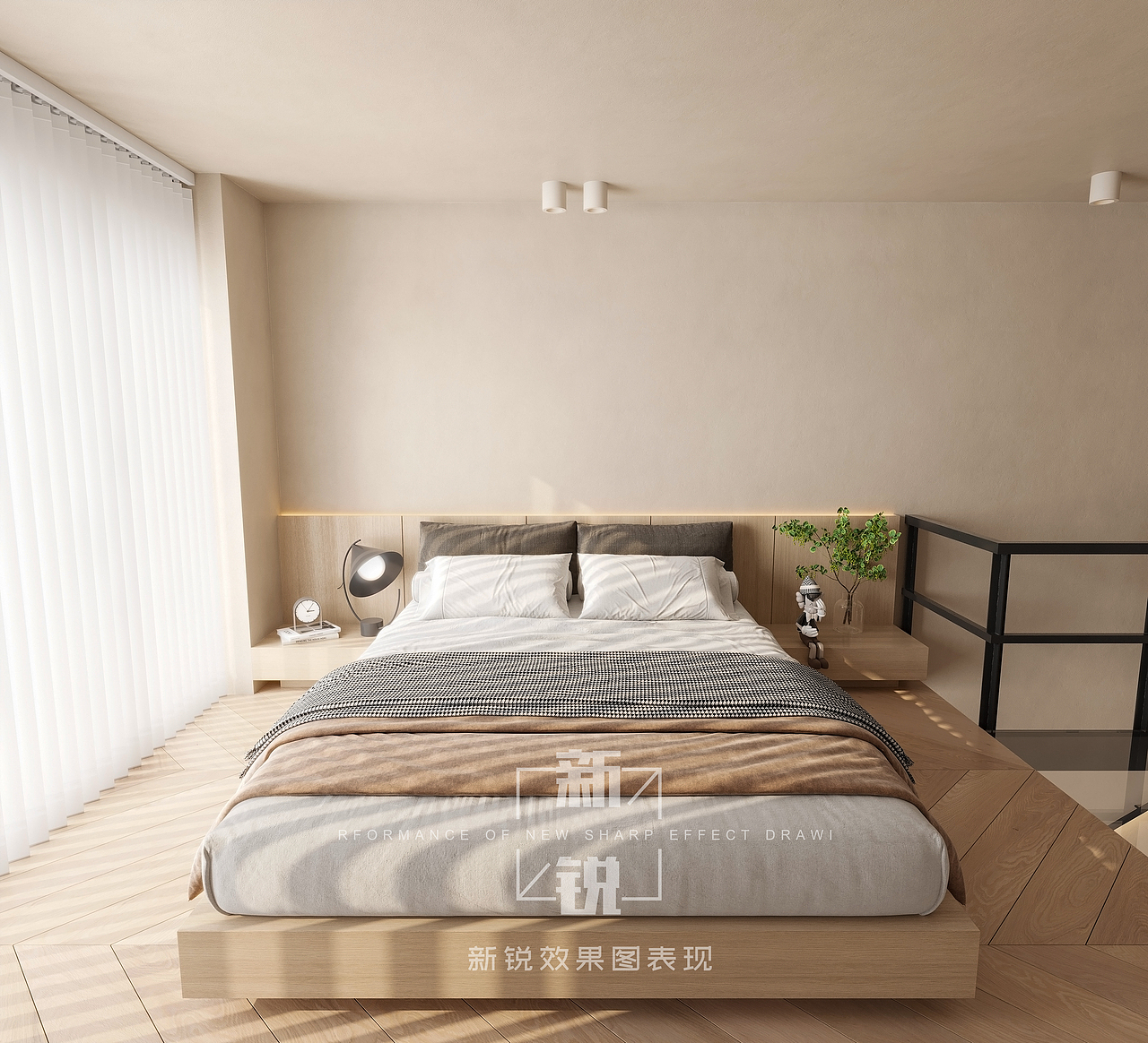 侘寂单身公寓（图ZMjgyNjU3MTY0） - 家装设计 - 站酷设计师新锐视觉表现原创素材 - 站酷ZCOOL
