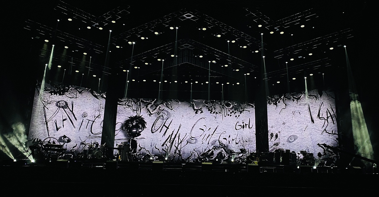 2021 小鬼 Finding Ghost 演唱会 上海场 现场vj（图ZMjY1NTA4MTg0） - 其他影视 - 站酷设计师像素世界原创素材 - 站酷ZCOOL