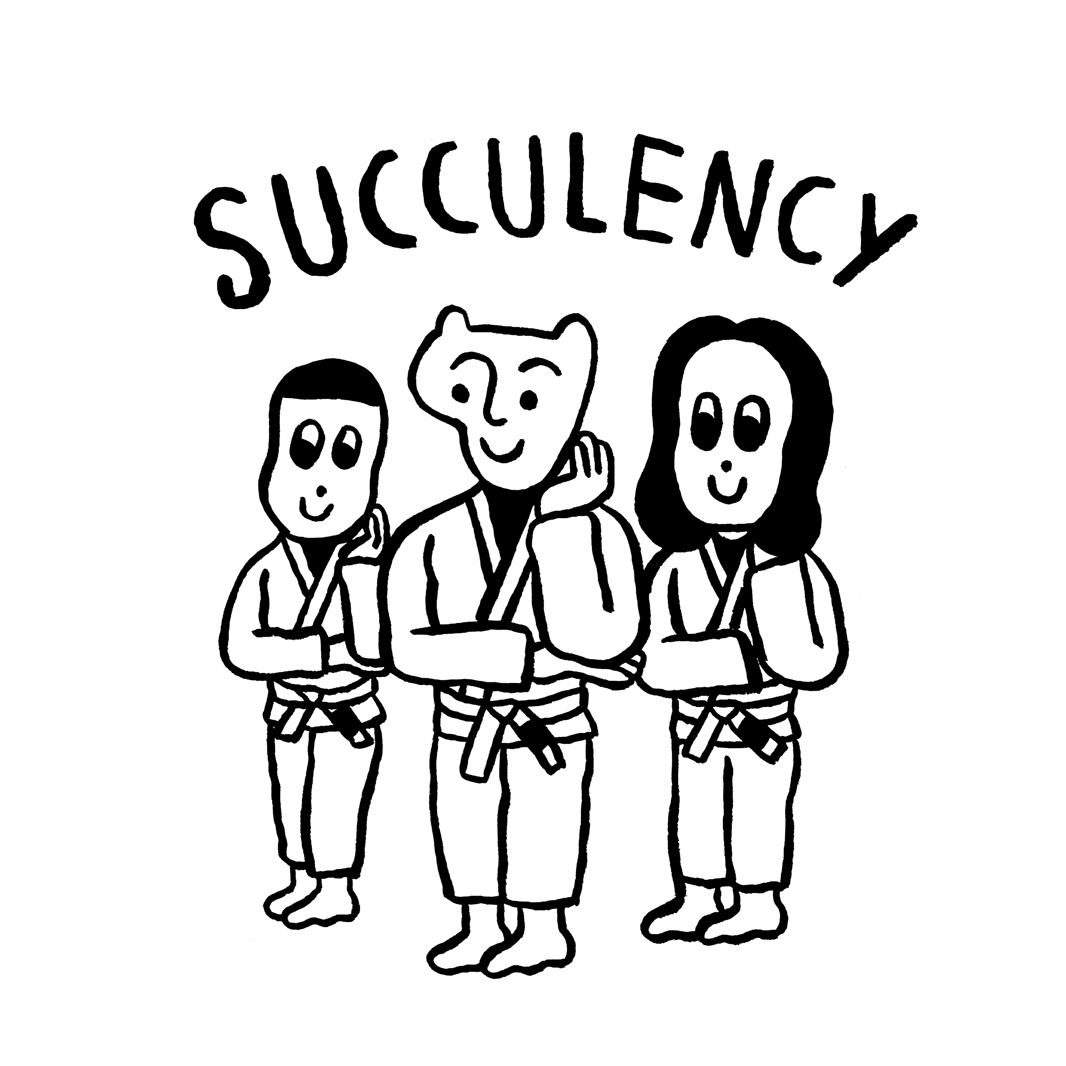 插画师刘曾林(succulency),毕业于北京服装学院,插画师,巴西柔术爱好