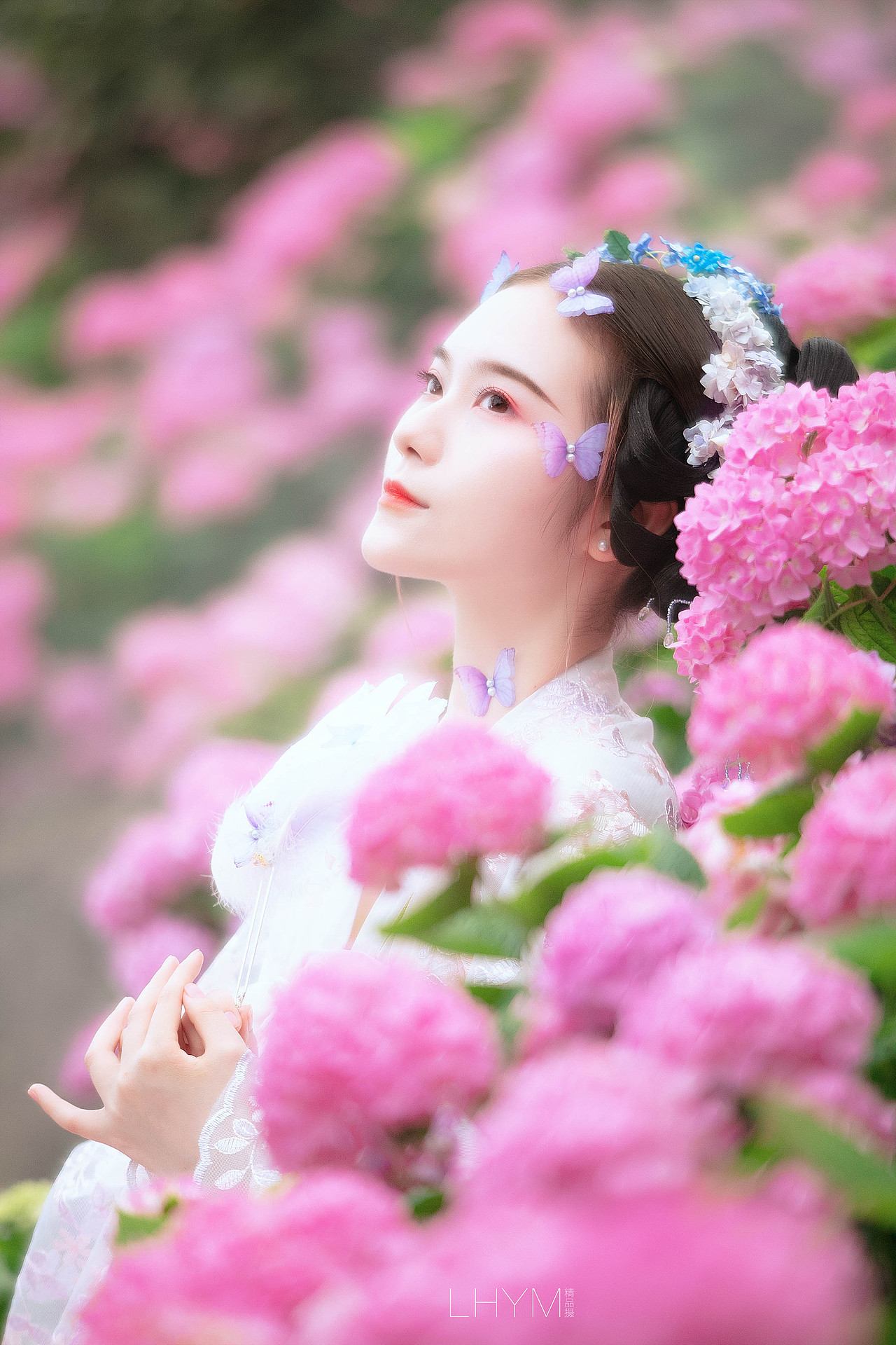 绣球花|摄影|人像摄影|宏密视觉_原创作品-站酷zcool