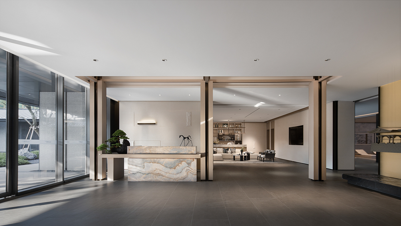 室内空间摄影I朗境台