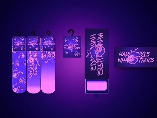 潮流袜子  HARMONY IS WHAT MATTERS