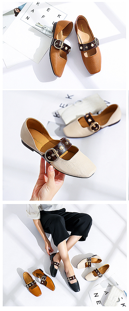 女鞋拍摄-时装休闲