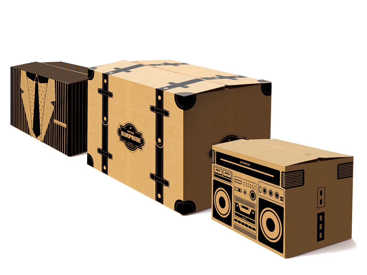 SYLT纸箱设计|平面|包装|80后包装设计 - 原创作品 - 站酷 (ZCOOL)