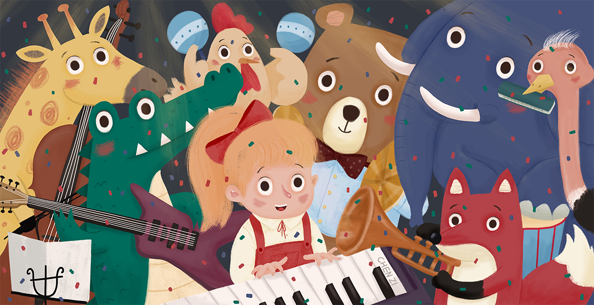 甜辰子的个人主页（封面预览） - 主页封面设置 - 站酷设计师甜辰子原创素材 - 站酷ZCOOL