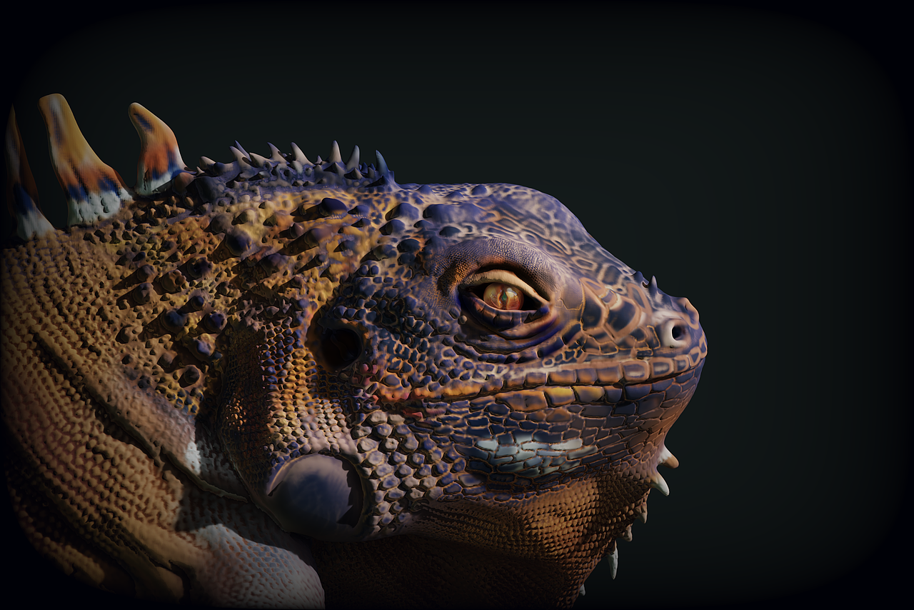 蜥蜴（圖ZMjE5NjIwMDc2） - 人物/生物 - 站酷設(shè)計師搖光_原創(chuàng)素材 - 站酷ZCOOL