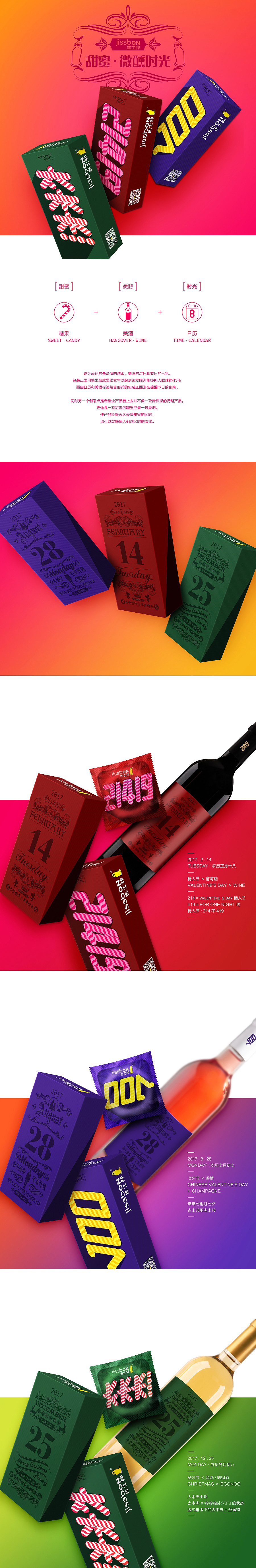 杰士邦：甜蜜·微醺时光（图ZNTI3NzYyMjg=） - 品牌 - 站酷设计师异构造原创素材 - 站酷ZCOOL