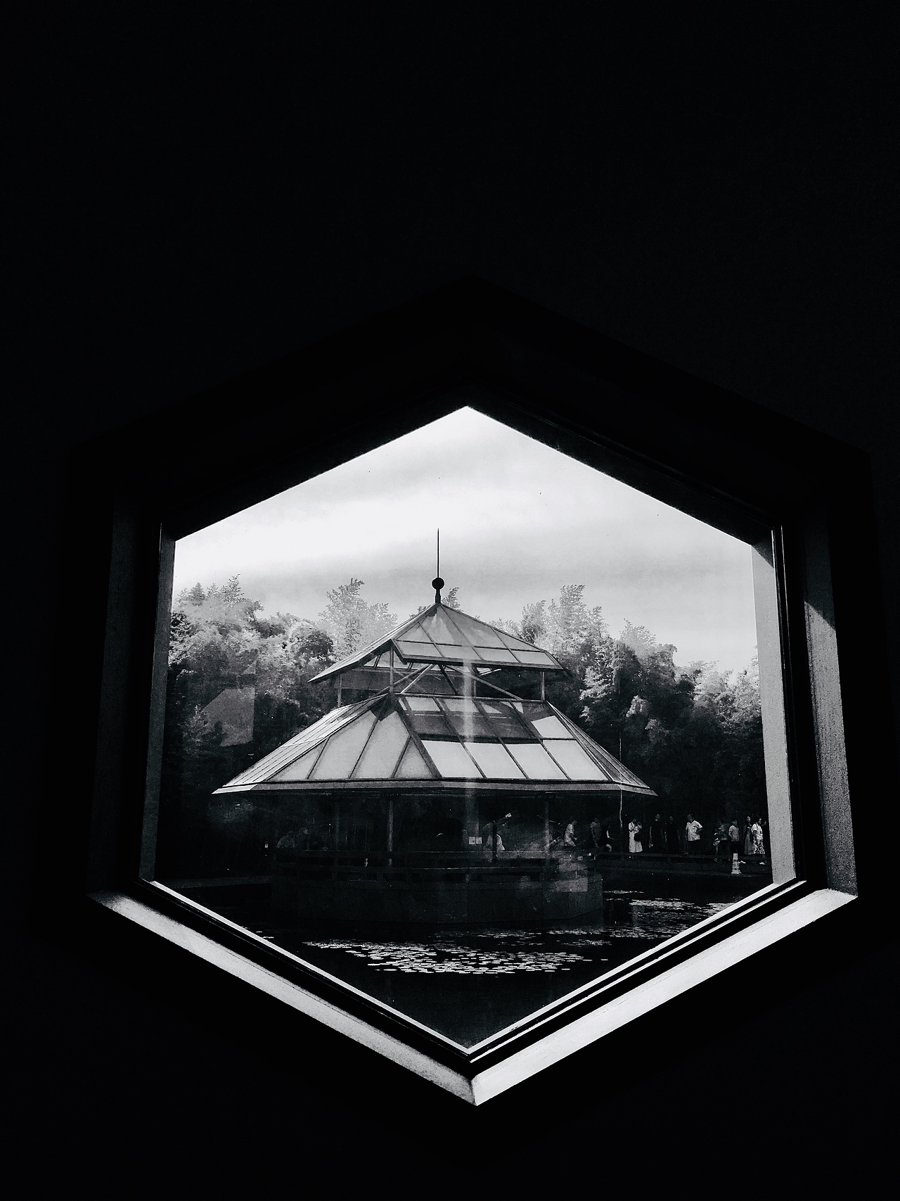 园林·窗（黑白组图）（图ZMTIxOTE2MDIw） - 环境/建筑摄影 - 站酷设计师南云121原创素材 - 站酷ZCOOL