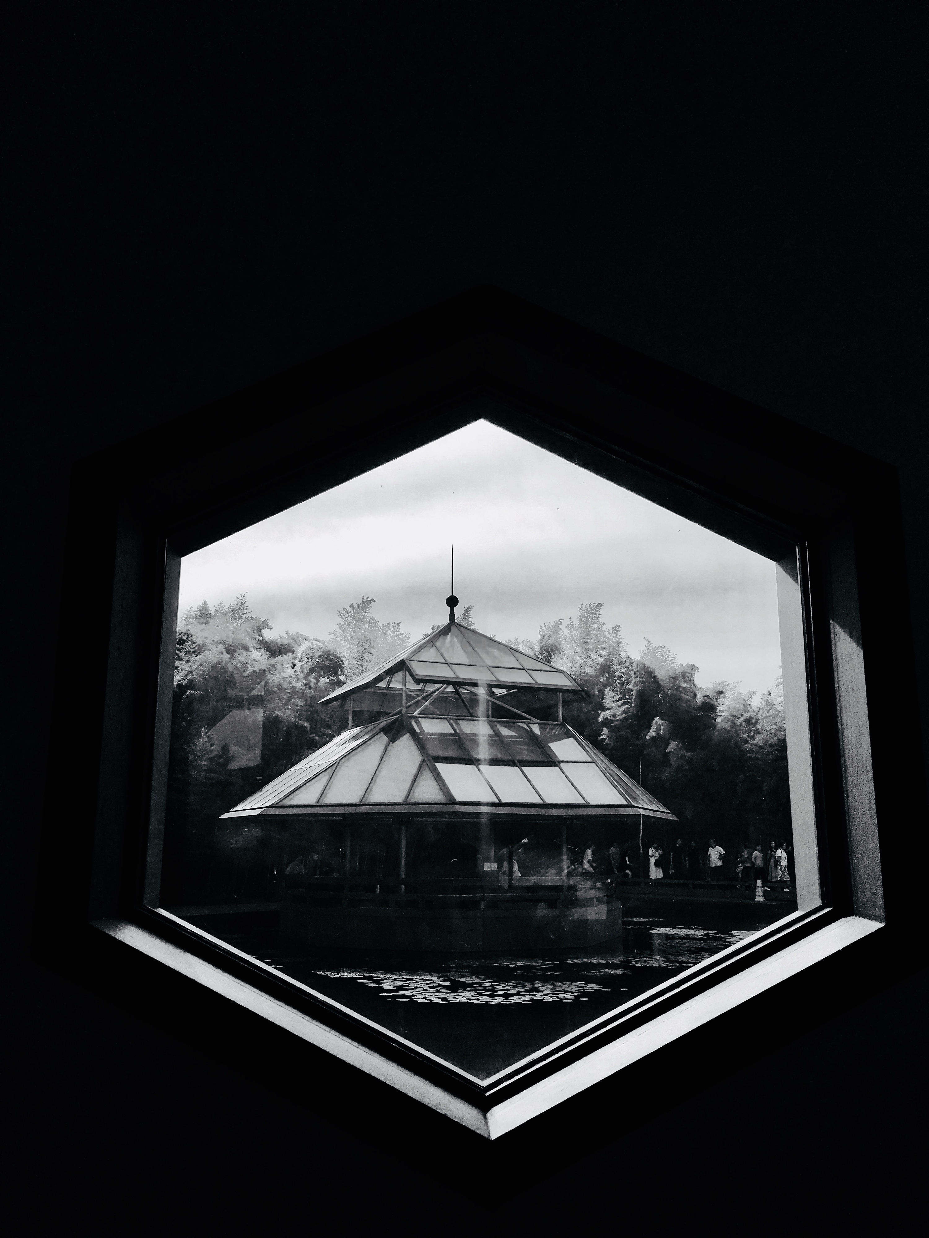 园林·窗(黑白组图)|摄影|环境/建筑摄影|南云121 - 原创作品 - 站酷 