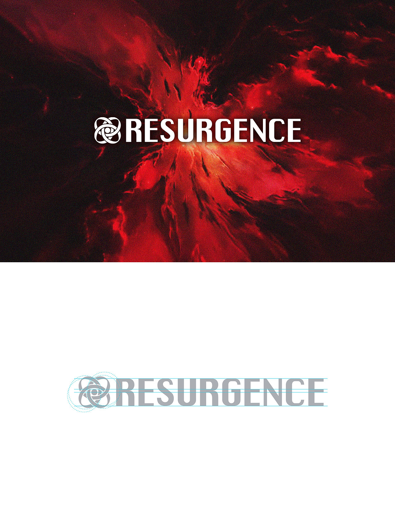 trance音乐活动厂牌logo设计