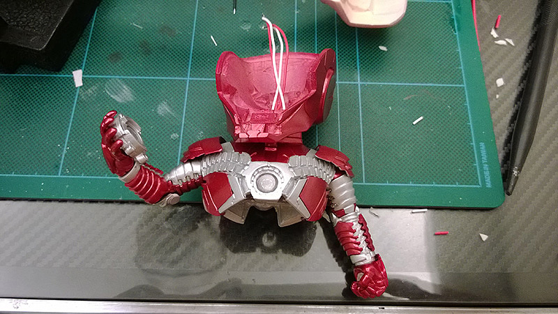 Q版，钢铁侠 MARK V 来了！！！（图ZMTAyODQ0MTI=） - 手办/模玩 - 站酷设计师步行者原创素材 - 站酷ZCOOL