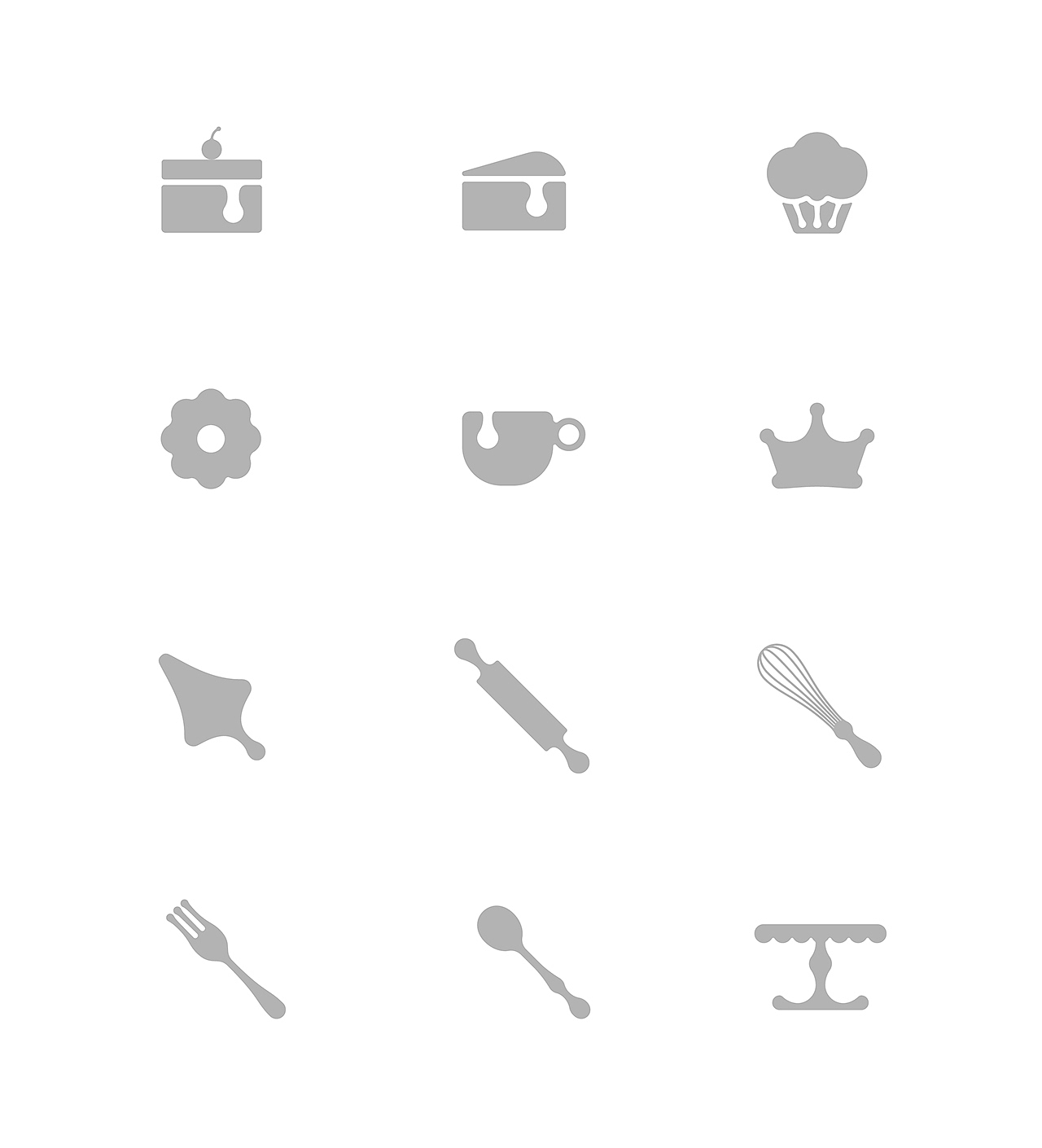 拾拾 1010BAKING（图ZMTk5NzIxMTI0） - 品牌 - 站酷设计师正雀设计原创素材 - 站酷ZCOOL