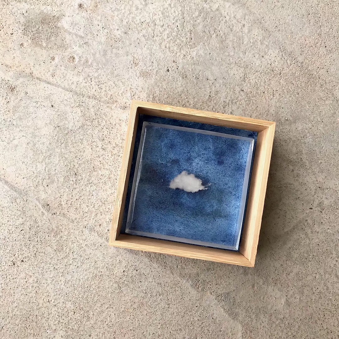 云是天空的装饰画