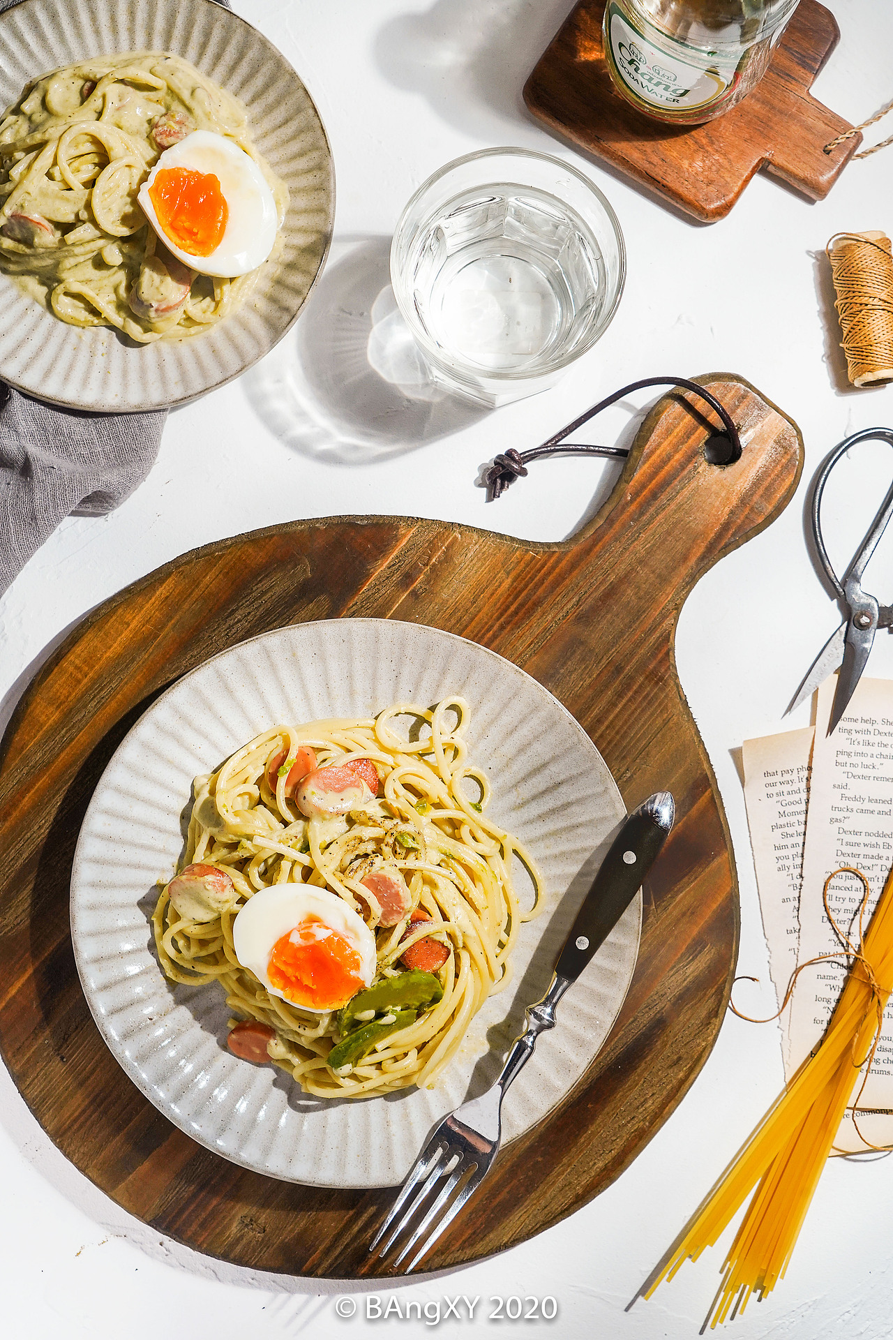 芝士牛油果意面（图ZMjAyOTg4OTI4） - 产品摄影 - 站酷设计师BAngXY45原创素材 - 站酷ZCOOL