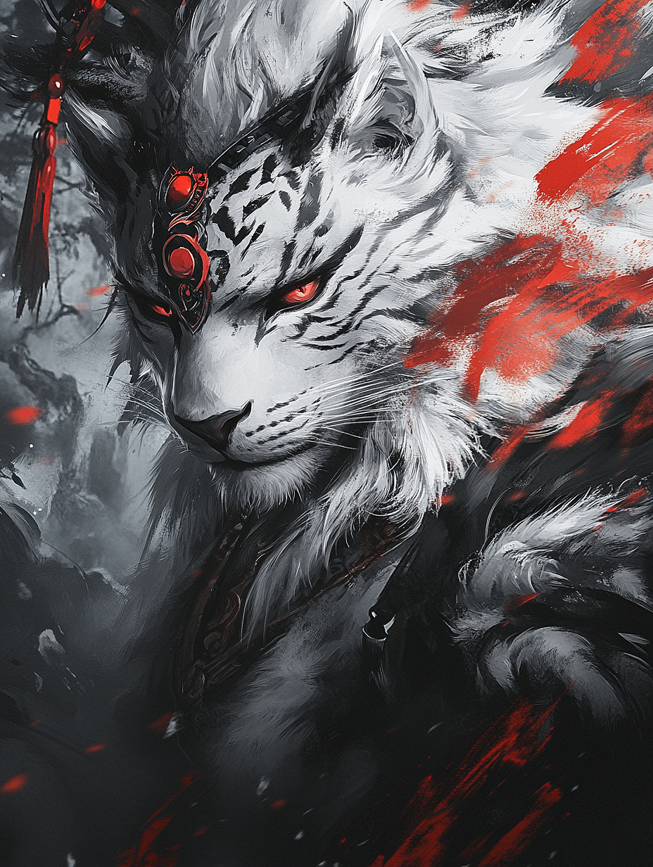 孟极（图ZMzgwMDk5MDI0） - AI作品 - 站酷设计师快乐章章原创素材 - 站酷ZCOOL