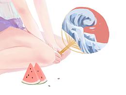 插画日常练习01