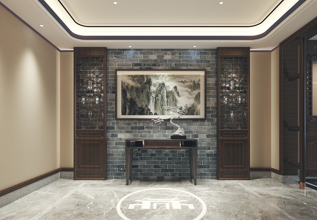 岭南风格客房设计