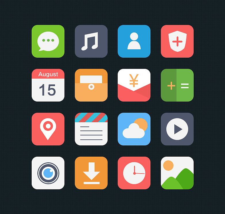 整套icon（图ZMzQ0NTcwMjg=） - 图标 - 站酷设计师Mick_Zhang原创素材 - 站酷ZCOOL