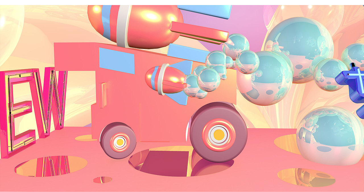 C4D海報設(shè)計（圖ZMTExNjk5Nzky） - 其他平面 - 站酷設(shè)計師MIKOkoko原創(chuàng)素材 - 站酷ZCOOL