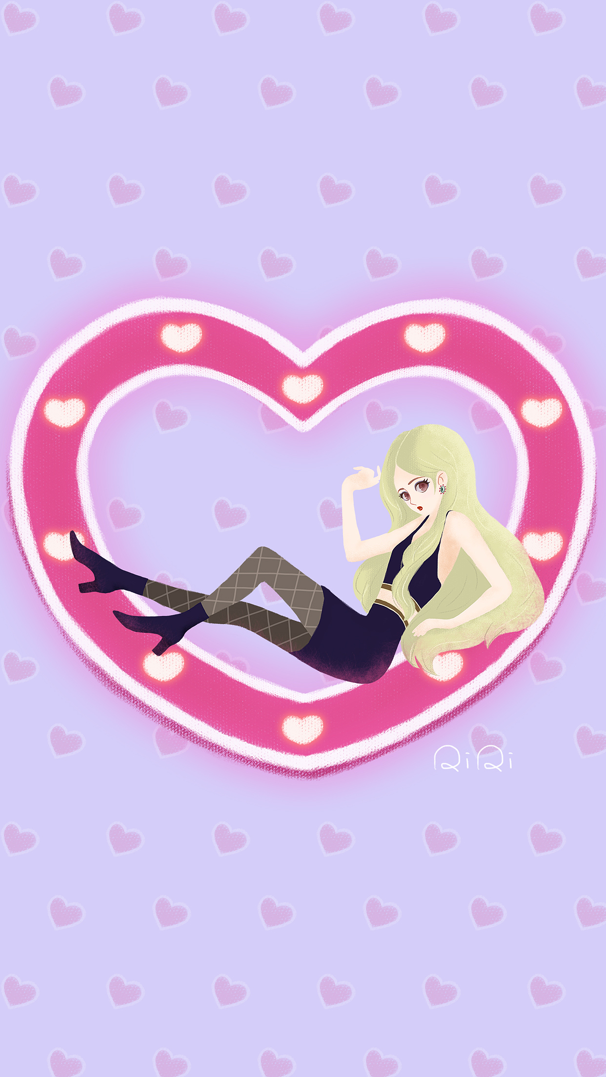 最近在研究板绘。。。