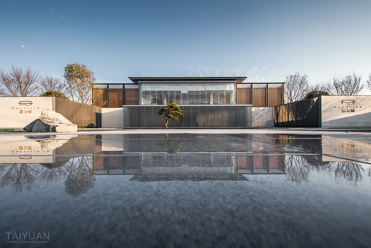 「建筑空间摄影」一个不错的售楼部