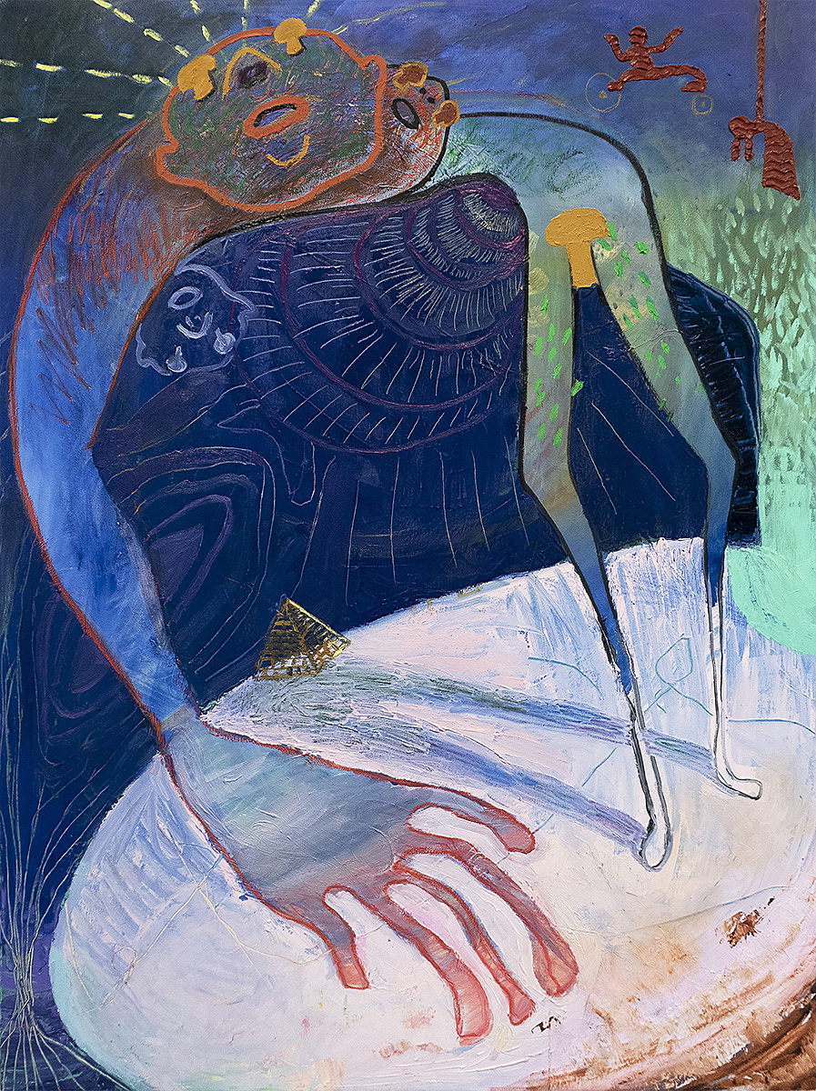 当代油画②|纯艺术|绘画|植久 - 原创作品 - 站酷 (zcool)