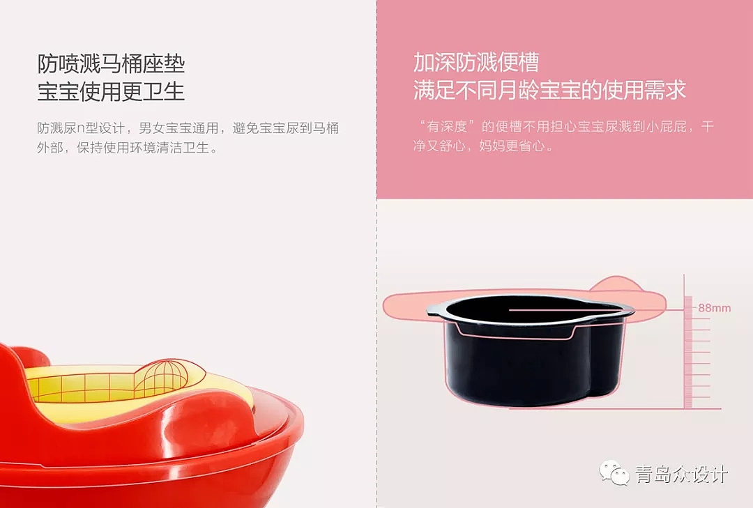 防喷溅座垫 使用更卫生