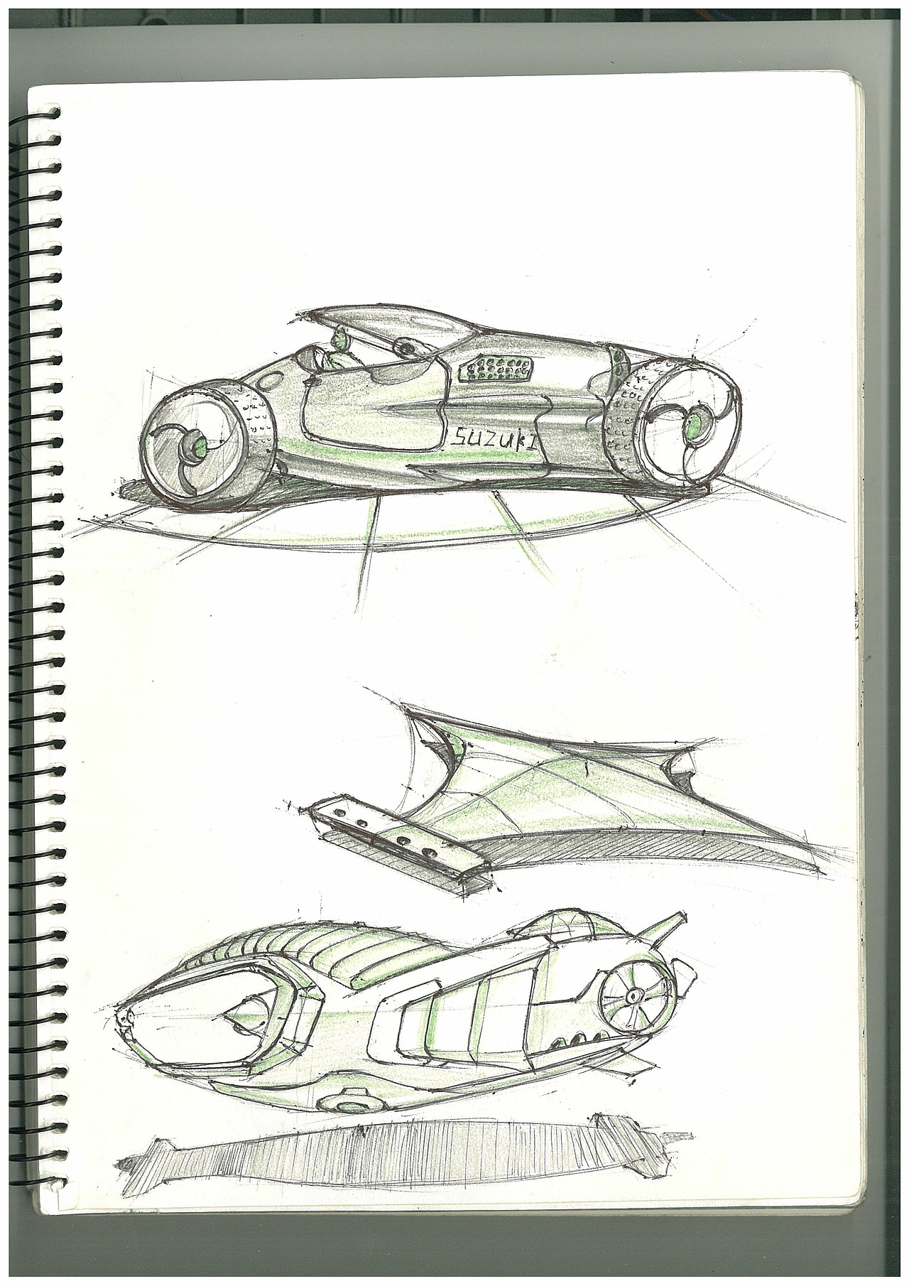 马克笔手绘（图ZMjM4Mzc3MTI=） - 生活用品 - 站酷设计师一航一帆原创素材 - 站酷ZCOOL