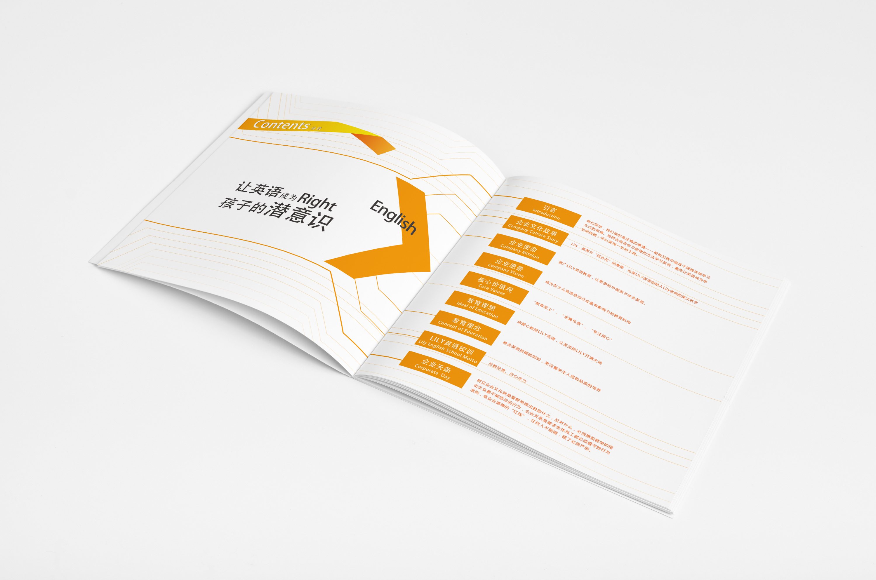 企业文化手册|平面|宣传品|菲菲faye - 原创作品 - 站酷 (zcool)