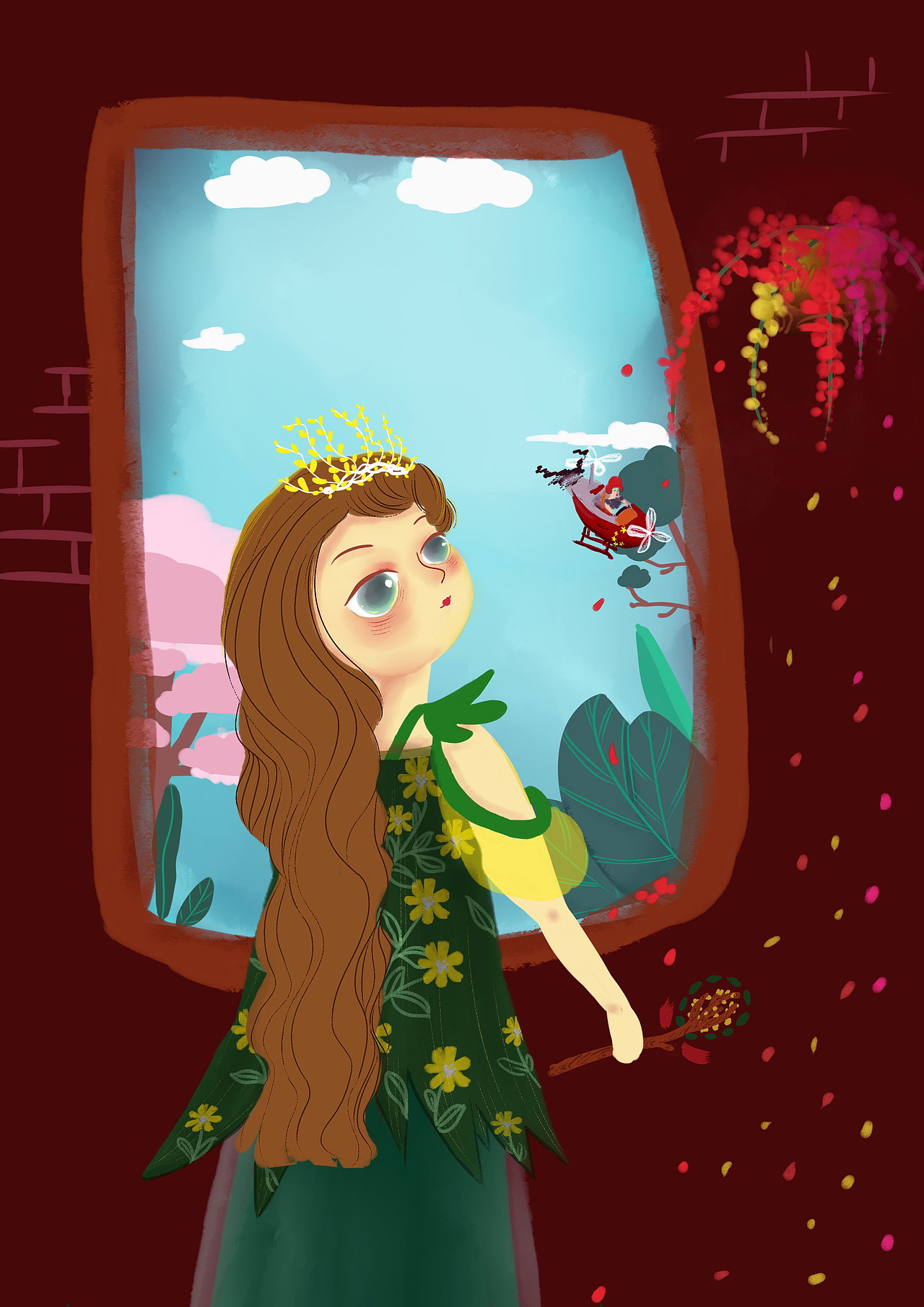 每日心情（圖ZMjEwNjQ0NDk2） - 新銳潮流插畫 - 站酷設(shè)計(jì)師華林林原創(chuàng)素材 - 站酷ZCOOL