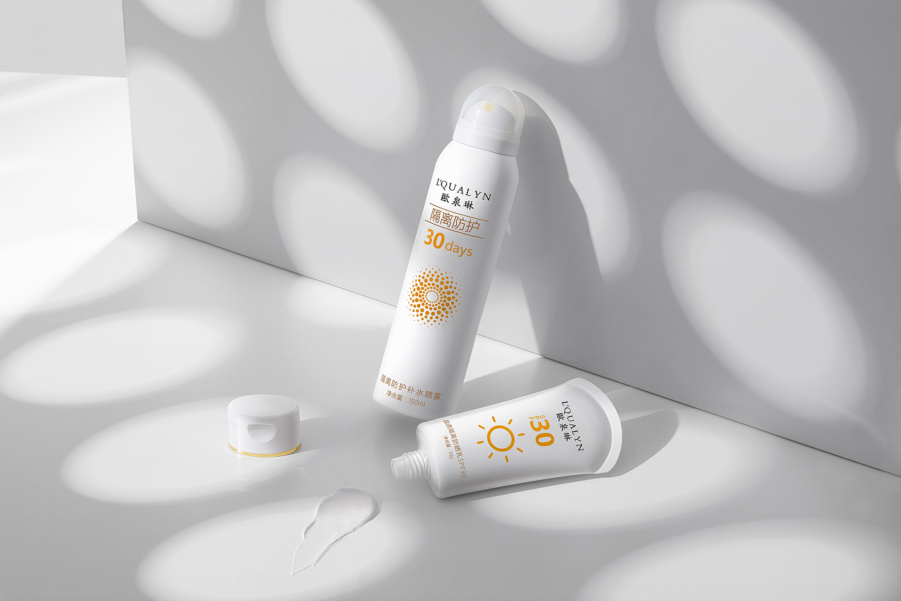 防晒霜|摄影|产品摄影|蚂蚁背象studio - 原创作品 - 站酷 (zcool)