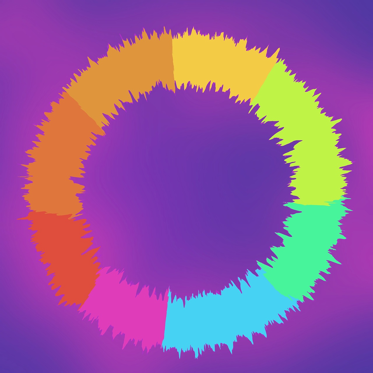 彩色环|插画|商业插画|z413305447 - 原创作品 - 站酷 (zcool)