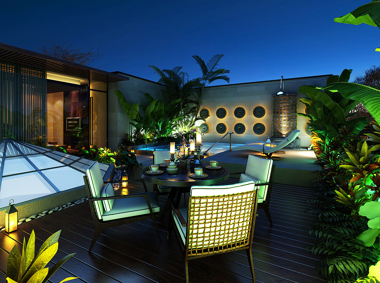 桑拿、松骨洗浴、温泉洗浴中心设计|SPA指压会所设计