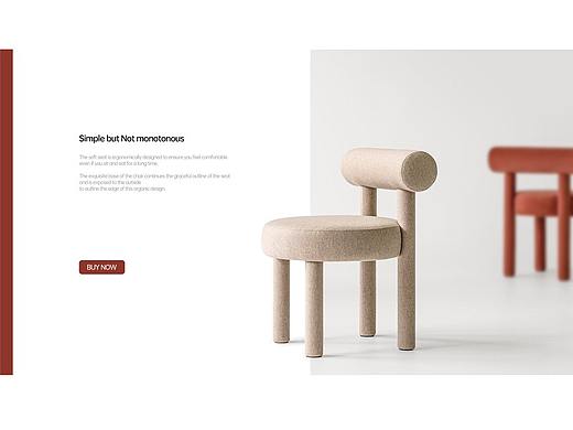 #Nordic Furniture Web design