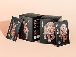 挂耳咖啡产品动画