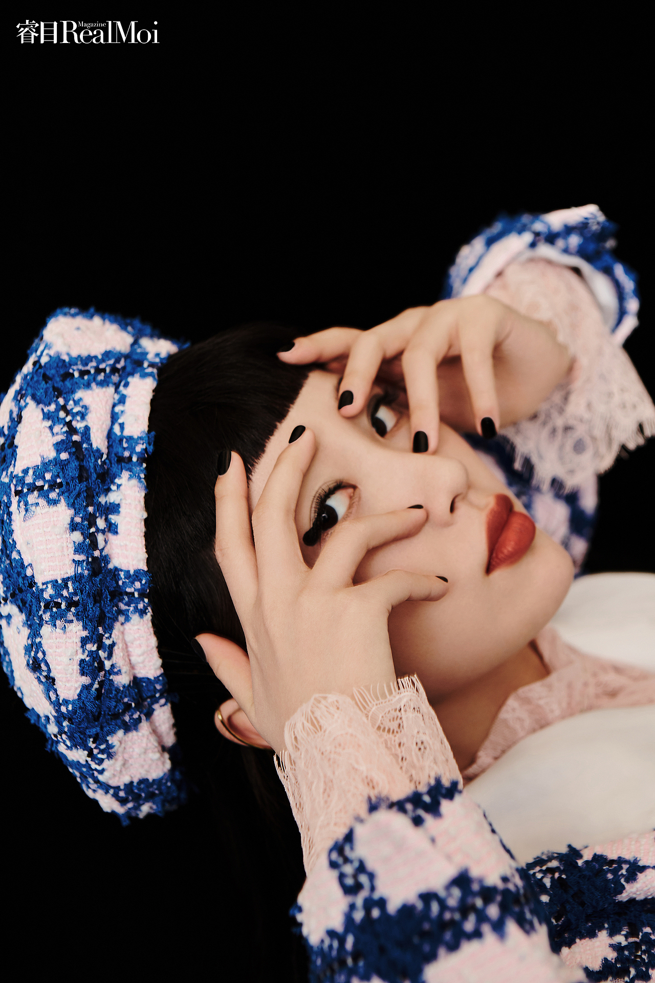 《睿目real moi magazine》八月刊封面人物——虞书欣
