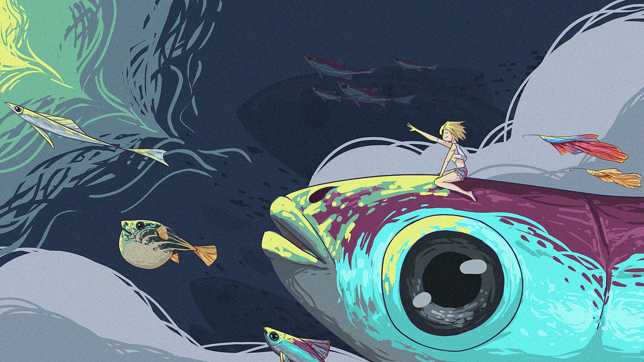 好久没更新了，忙忙碌碌一年又过去了（图ZMTg5NzExMTQ0） - 商业插画 - 站酷设计师DKappy原创素材 - 站酷ZCOOL