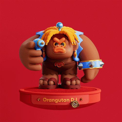 MOMO礼物-动物音乐节