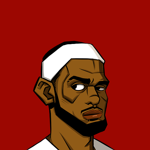 NBA球员头像（图ZODg4NDU3Mg==） - 新锐潮流插画 - 站酷设计师吃球原创素材 - 站酷ZCOOL