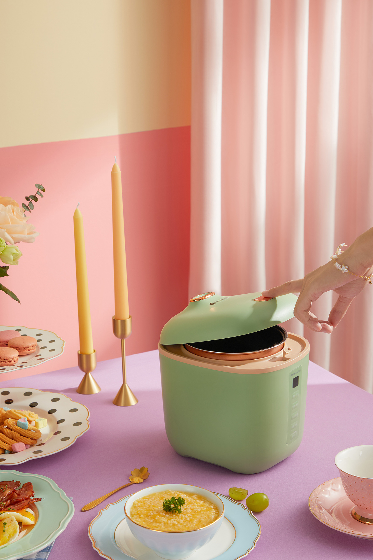 一人食小饭煲（图ZMjI2NzI5ODg4） - 产品摄影 - 站酷设计师枕木文化原创素材 - 站酷ZCOOL