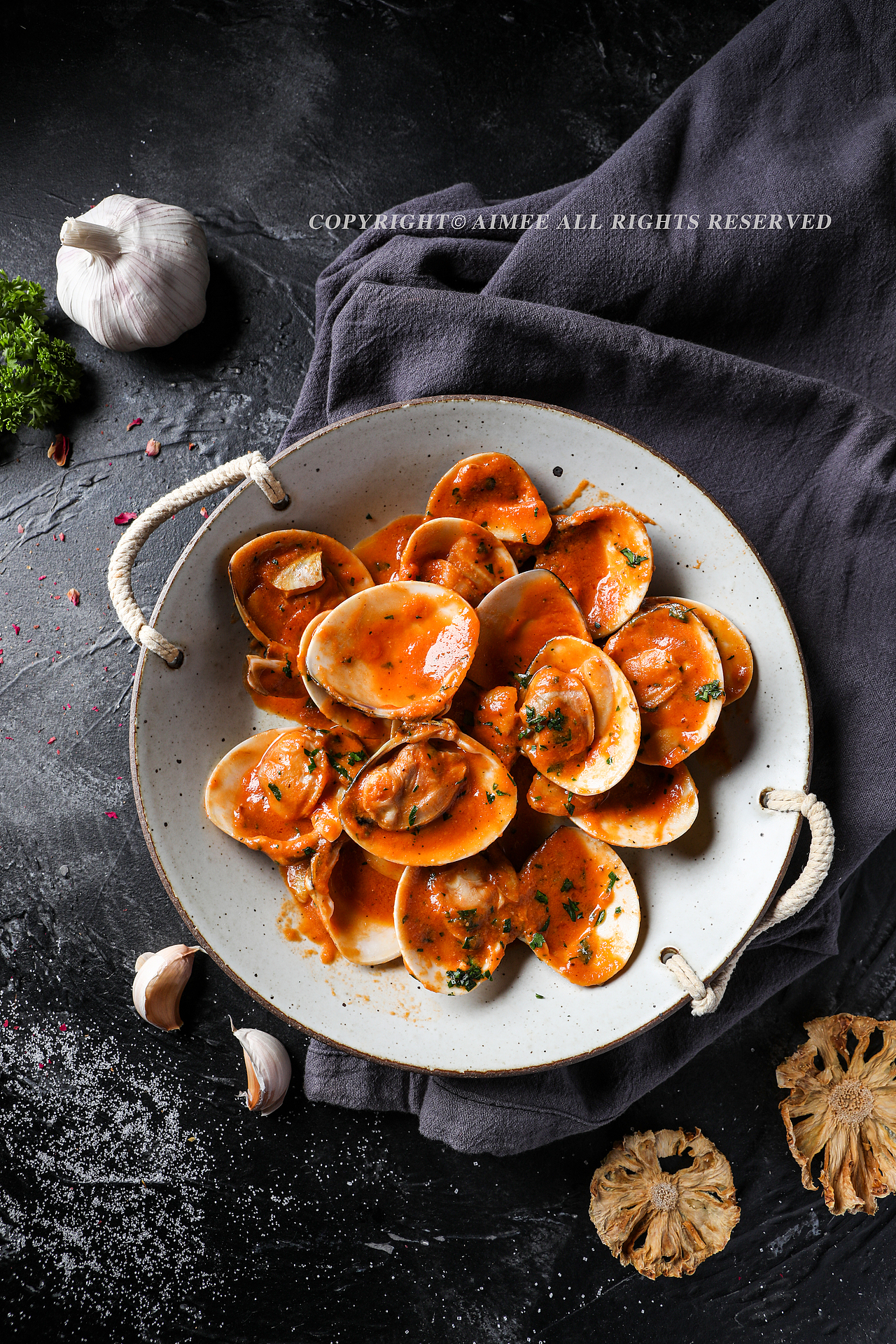 美食摄影 西班牙菜/西餐