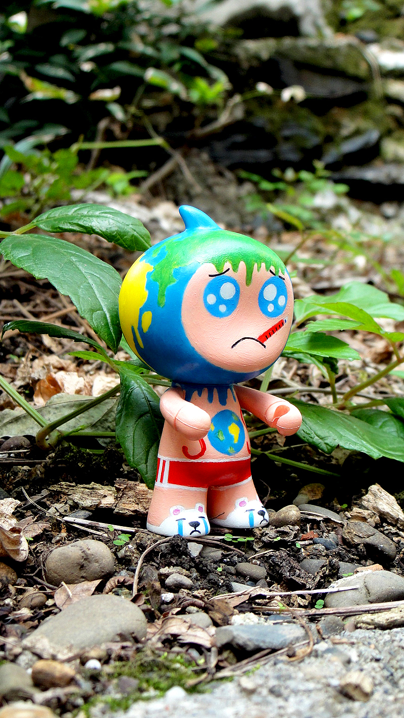 heal02the02world淘公仔设计大赛涂鸦组暖仔