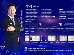 講師簡(jiǎn)介海報(bào)