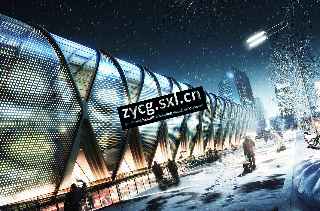 冬（图ZMTYyODIyNDQw） - 建筑/空间 - 站酷设计师ZYCG原创素材 - 站酷ZCOOL