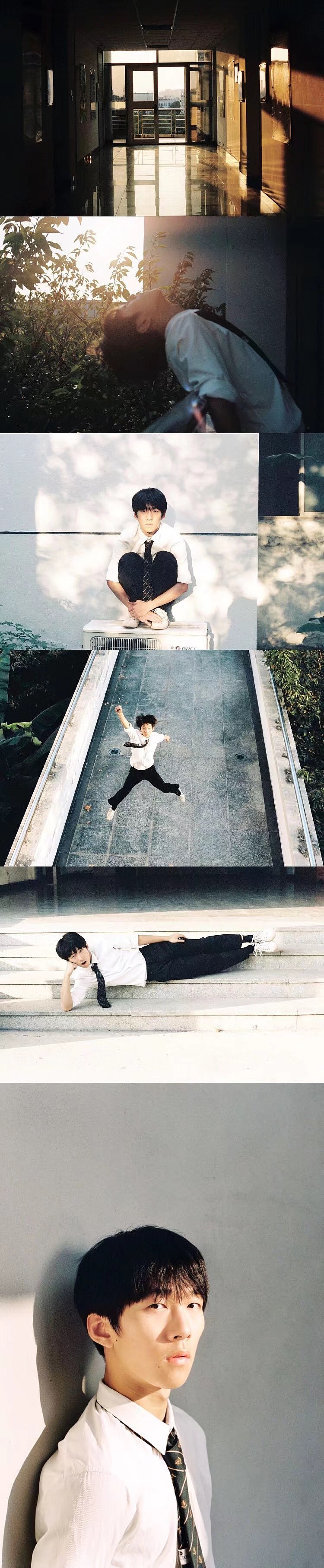 日系摄影就是平淡生活里的一抹光啊。/太阳