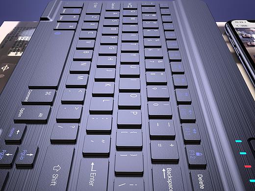 【黑色无线蓝牙键盘】（个人主页-ZNDI4NTE5MDg=） - 产品 - 站酷设计师95DYY原创素材 - 站酷ZCOOL